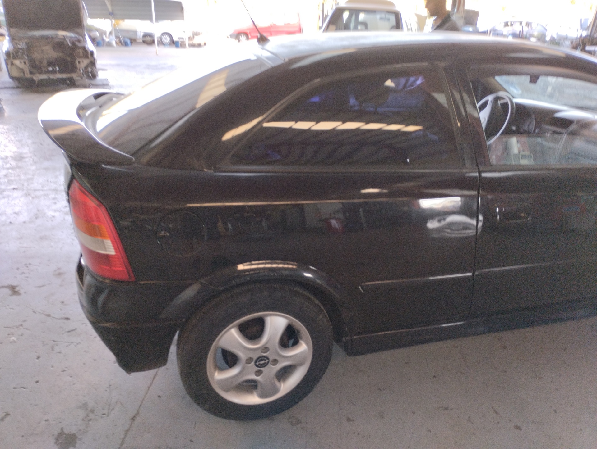 FIAT Astra H (2004-2014) Переключатель света 09180775 24122821