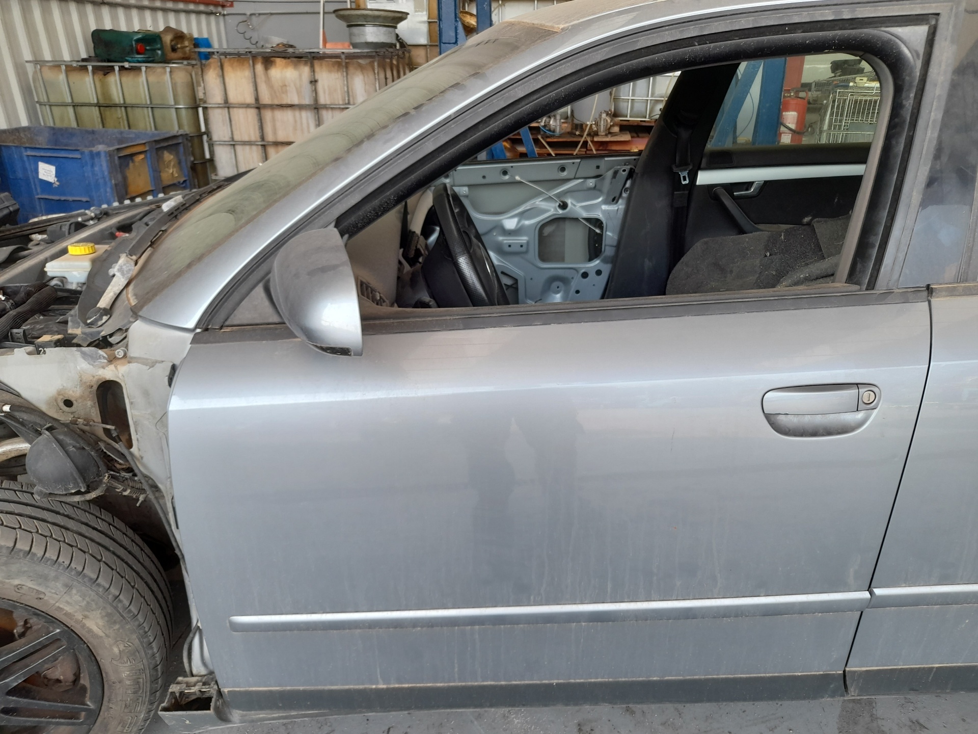 AUDI A4 B7/8E (2004-2008) Шкив коленчатого вала 06A105243E 22052866