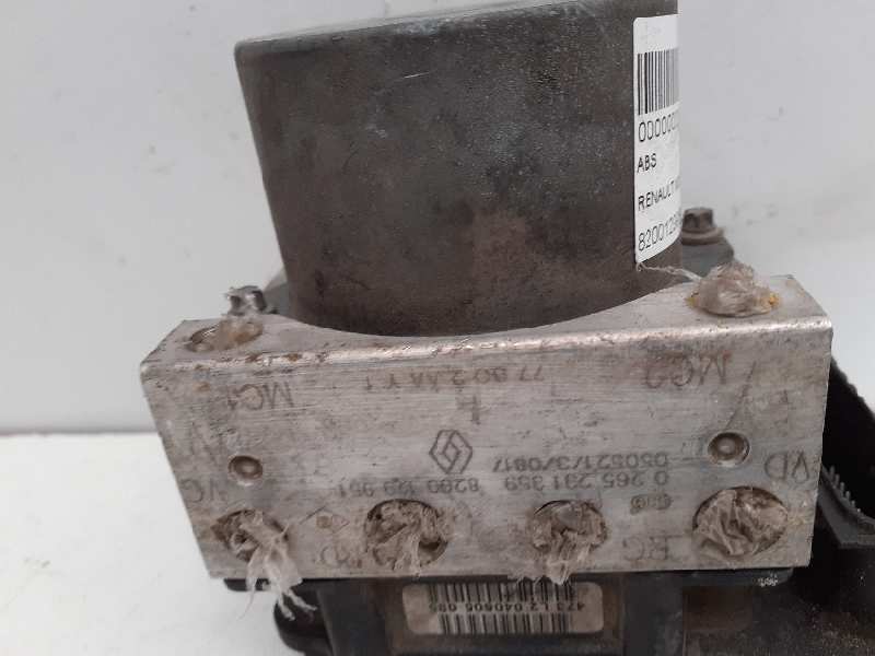 RENAULT Modus 1 generation (2004-2012) ABS pumpe 8200129951 21953774