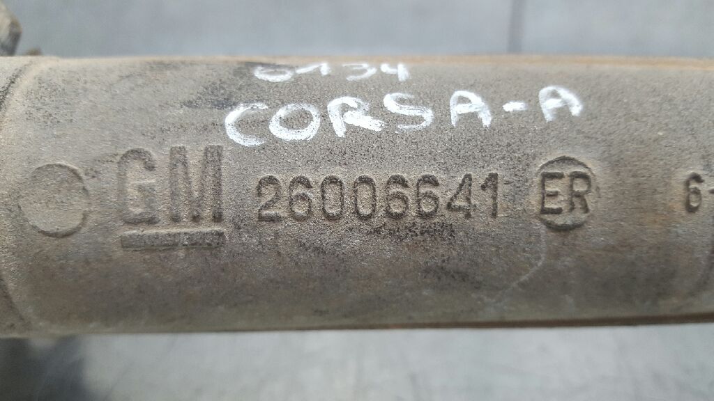 OPEL Corsa A (1982-1993) Кормилна рейка 26006641 24533539