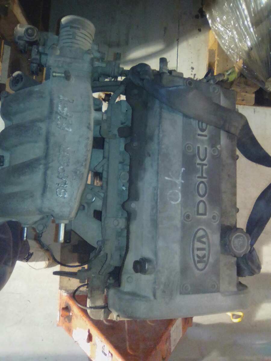 KIA Sephia 1 generation (1992-1998) Motor 25228742