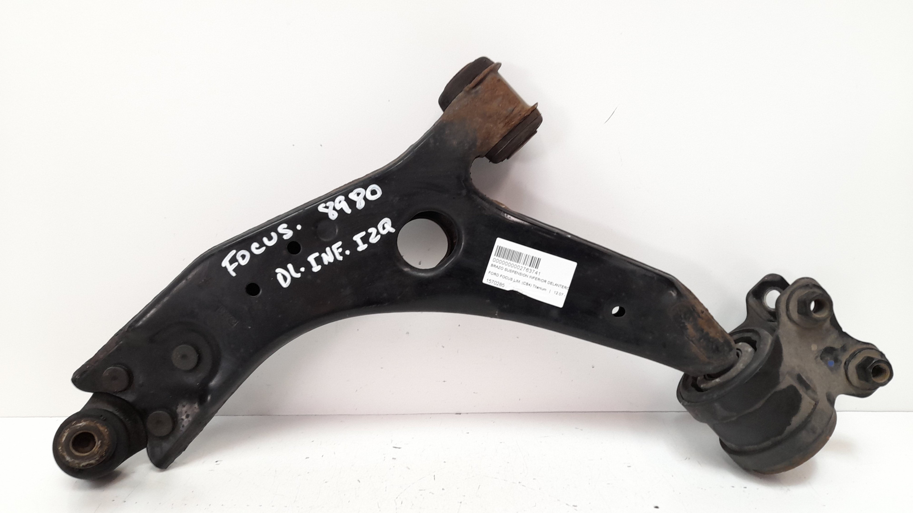 PEUGEOT Focus 2 generation (2004-2011) Front Left Arm 1570285 22035749