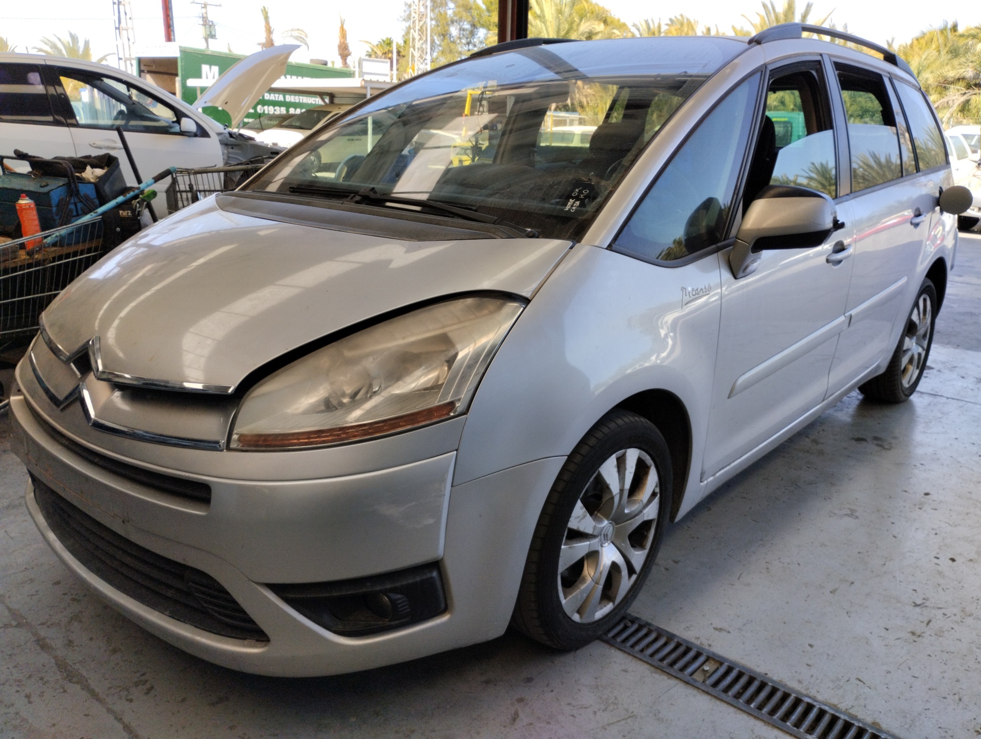 TOYOTA C4 Picasso 1 generation (2006-2013) Другие шланги 25276901