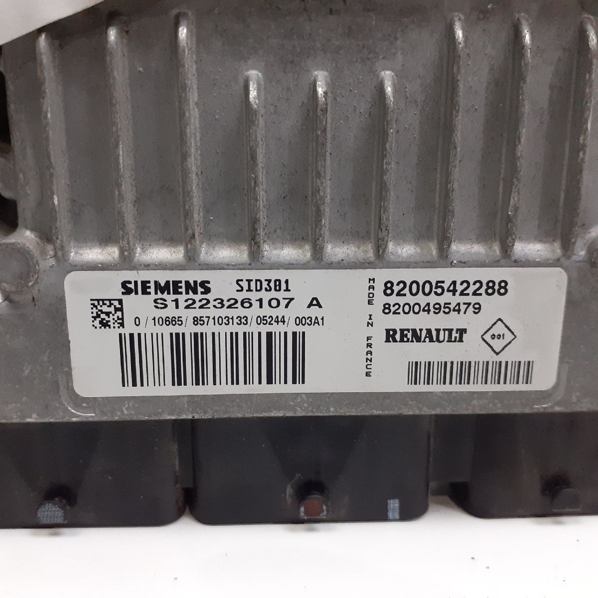 DODGE Scenic 2 generation (2003-2010) Engine Control Unit ECU 8200542288 24095464