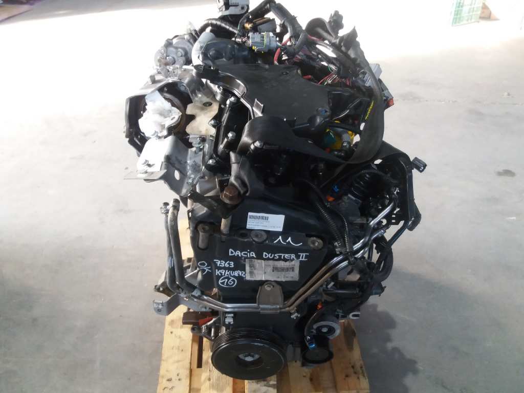 DACIA Duster 1 generation (2010-2017) Motor K9K872 22004971