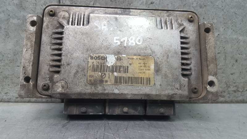 FORD Saxo 2 generation (1996-2004) Engine Control Unit ECU 9630059880 21997673