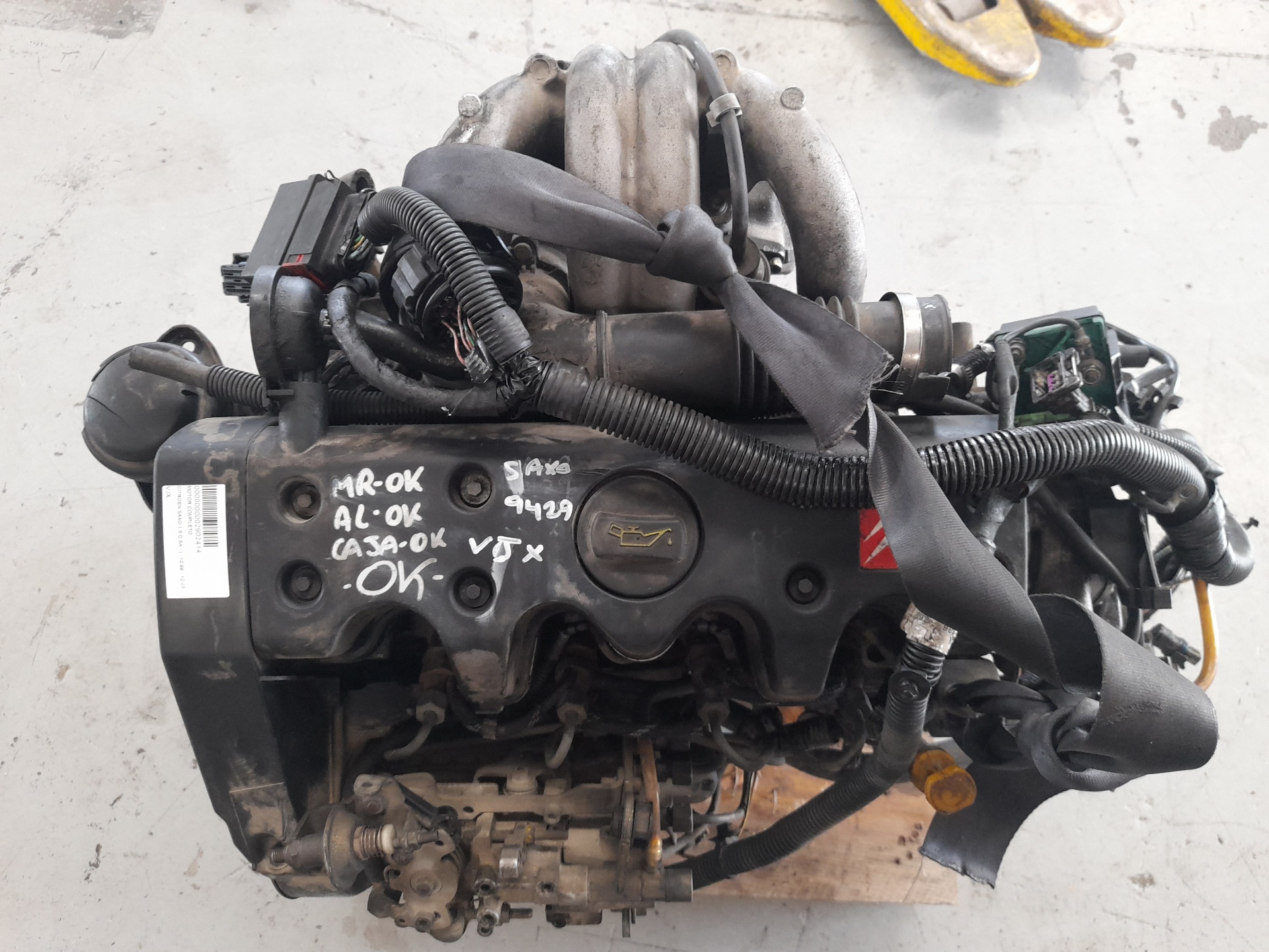 FORD Saxo 2 generation (1996-2004) Motor VJX 22053118