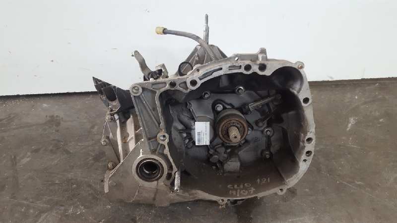 RENAULT Clio 3 generation (2005-2012) Gearbox JH3128 25248579