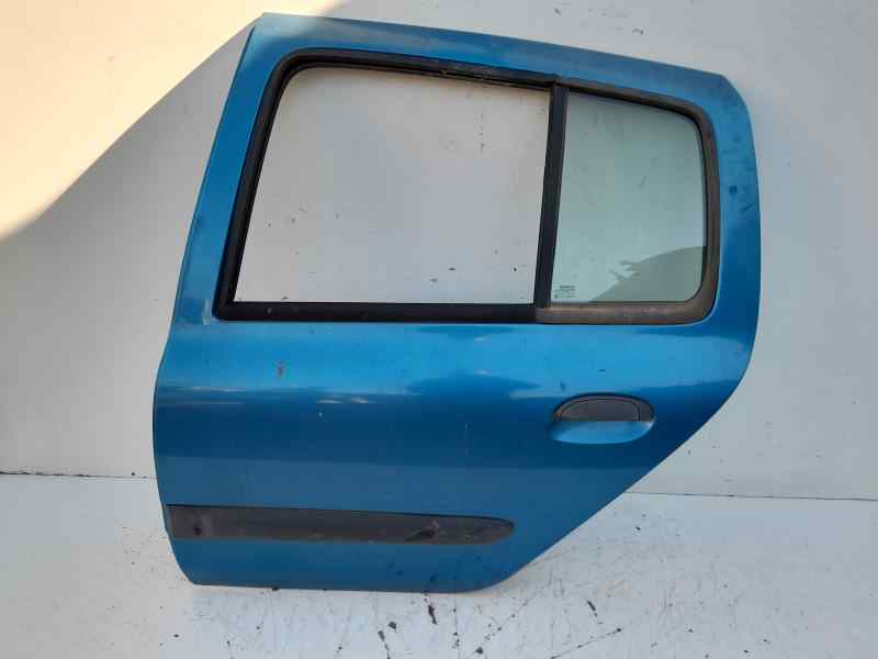VAUXHALL Clio 3 generation (2005-2012) Дверь задняя левая AZUL 25230190