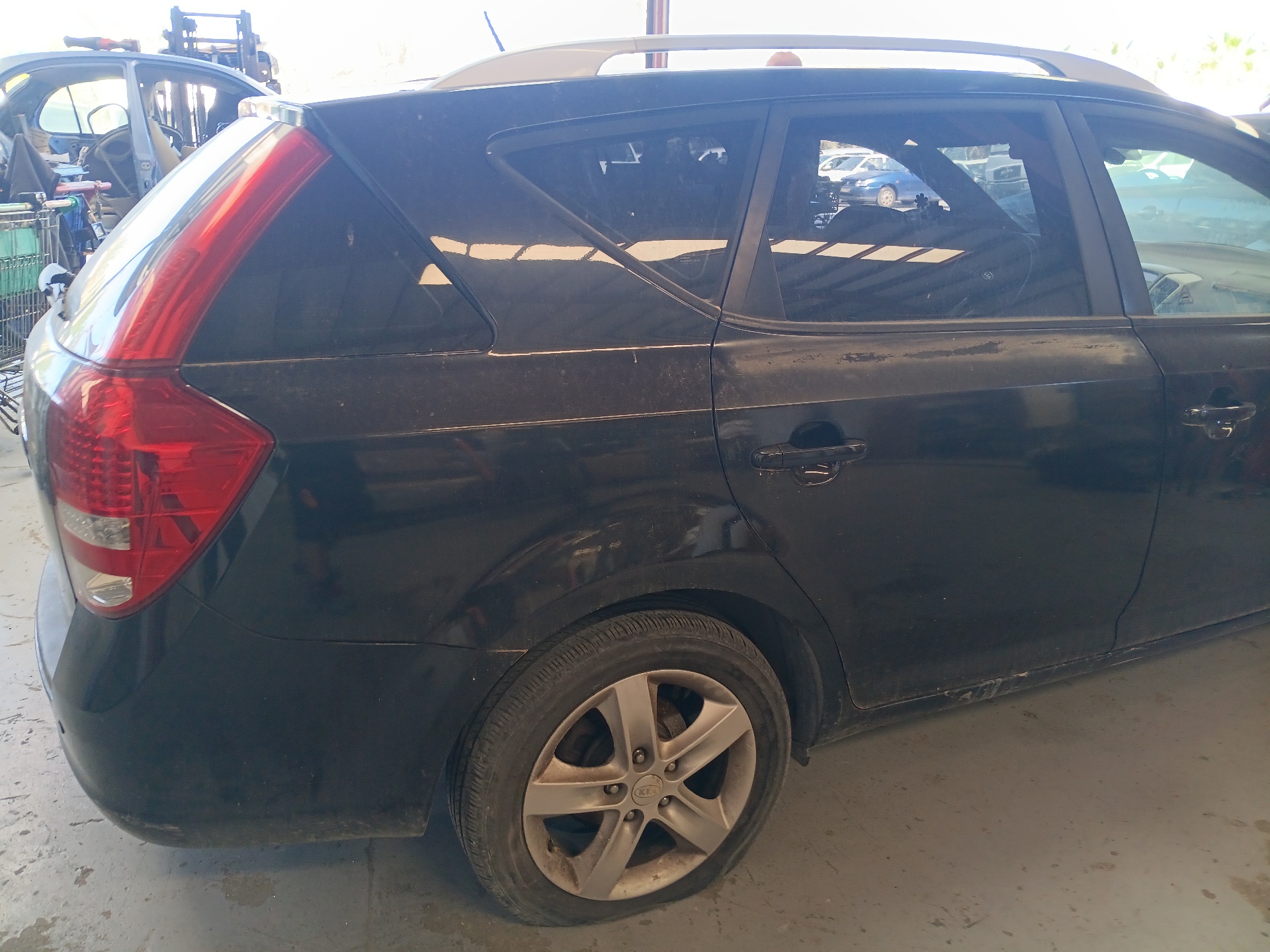 KIA Cee'd 1 generation (2007-2012) Bakre höger bakljuslampa 924041H3 24949131