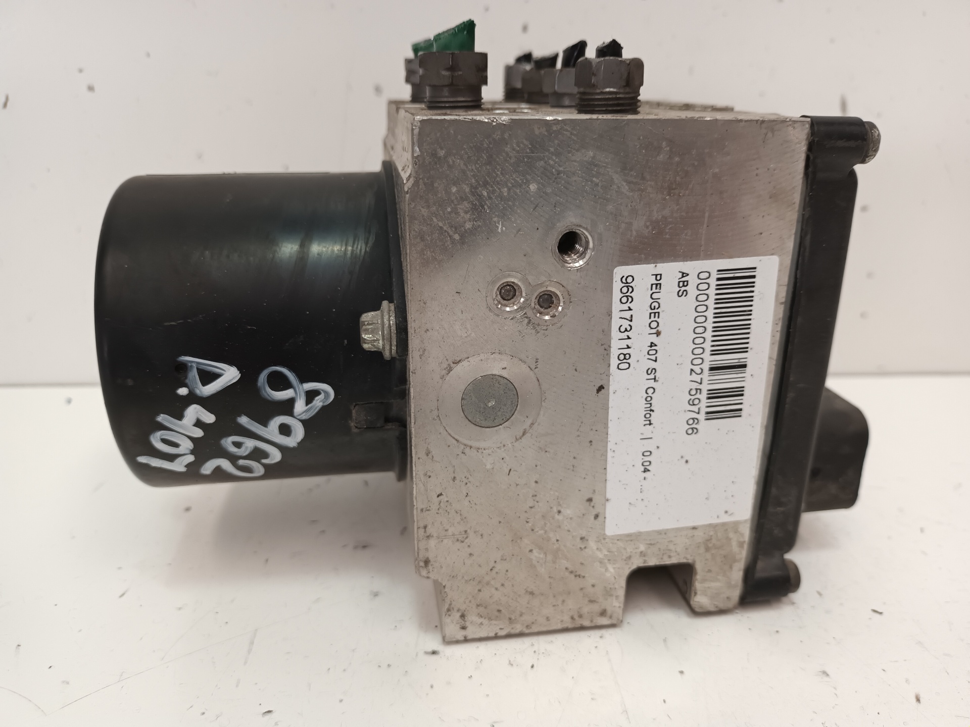 VAUXHALL 407 1 generation (2004-2010) ABS Pump 9661731180 22036479