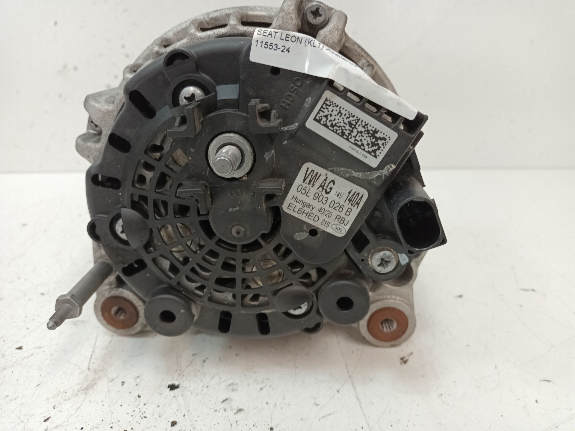 SEAT Alhambra 2 generation (2010-2021) Dynamo 05L903026B 25392452