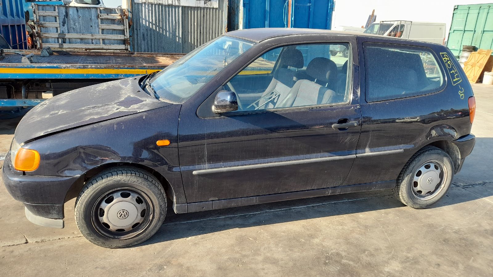 TOYOTA Polo 3 generation (1994-2002) Ieplūdes kolektors 032129711G 25279146