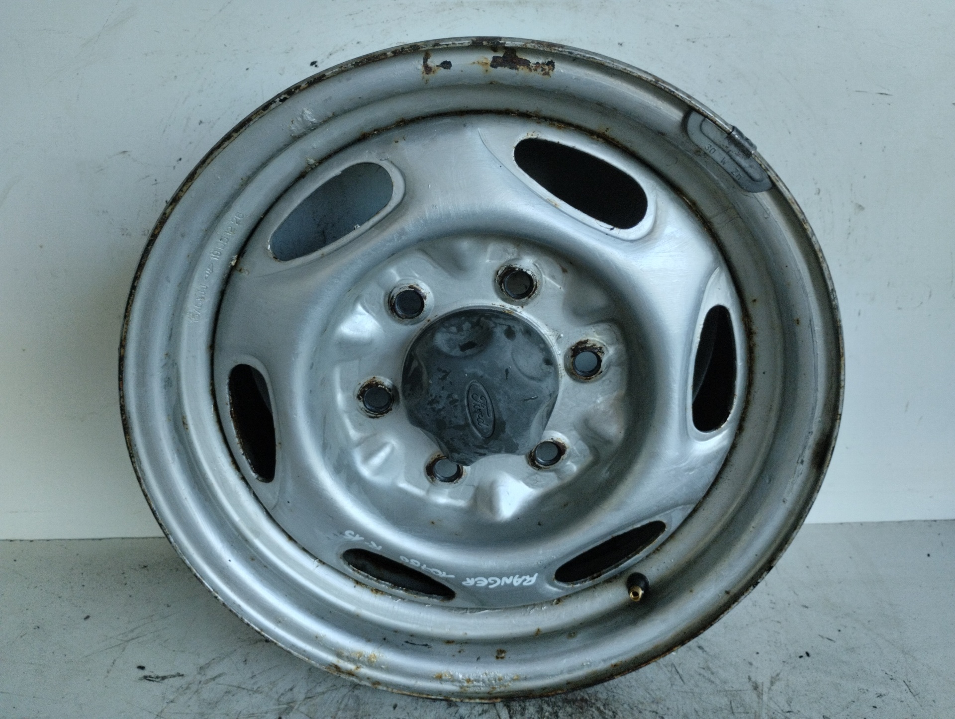 VAUXHALL Ranger 1 generation (1998-2006) Wheel HIERRO 25277626