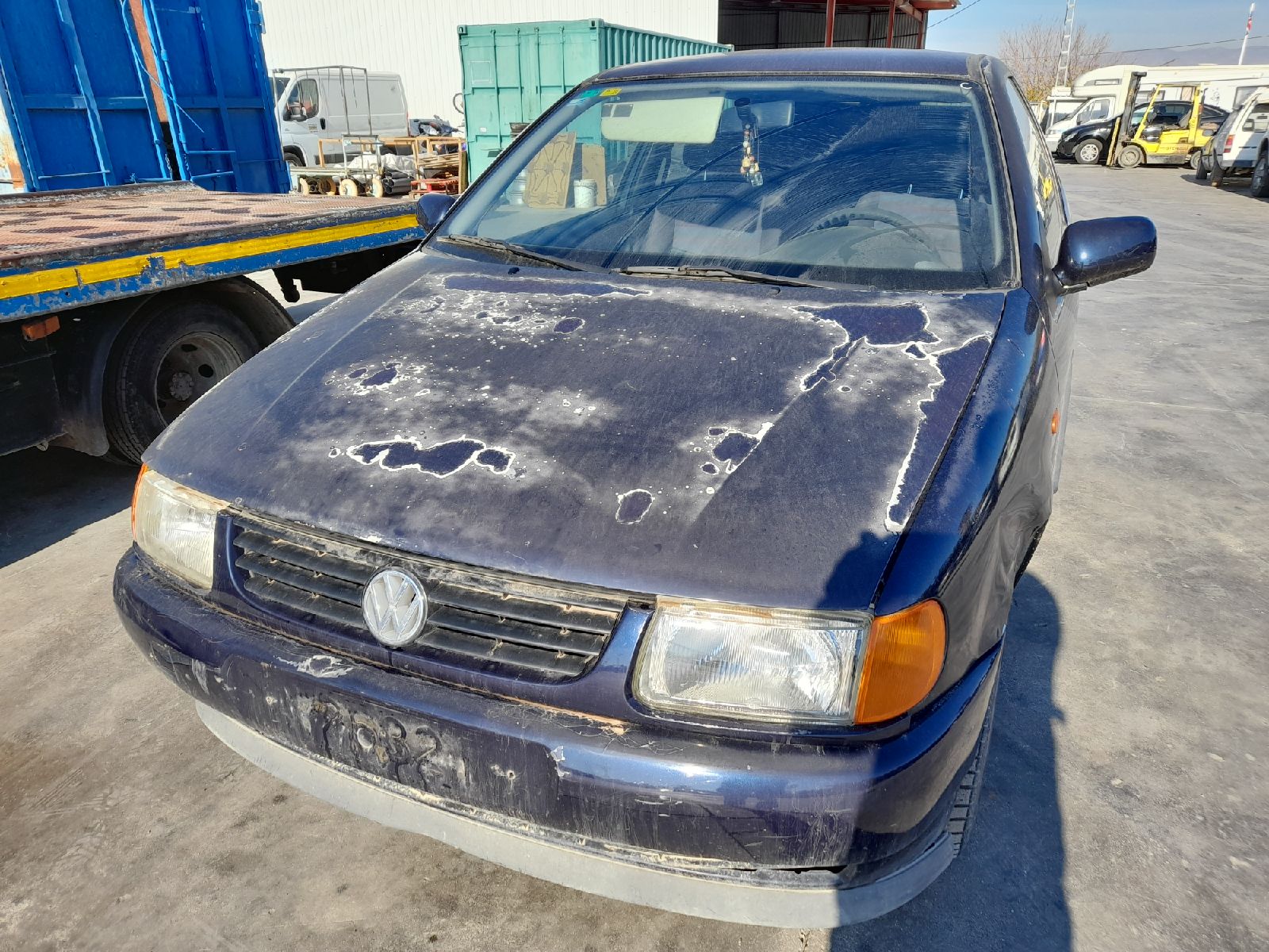 TOYOTA Polo 3 generation (1994-2002) Ieplūdes kolektors 032129711G 25279146