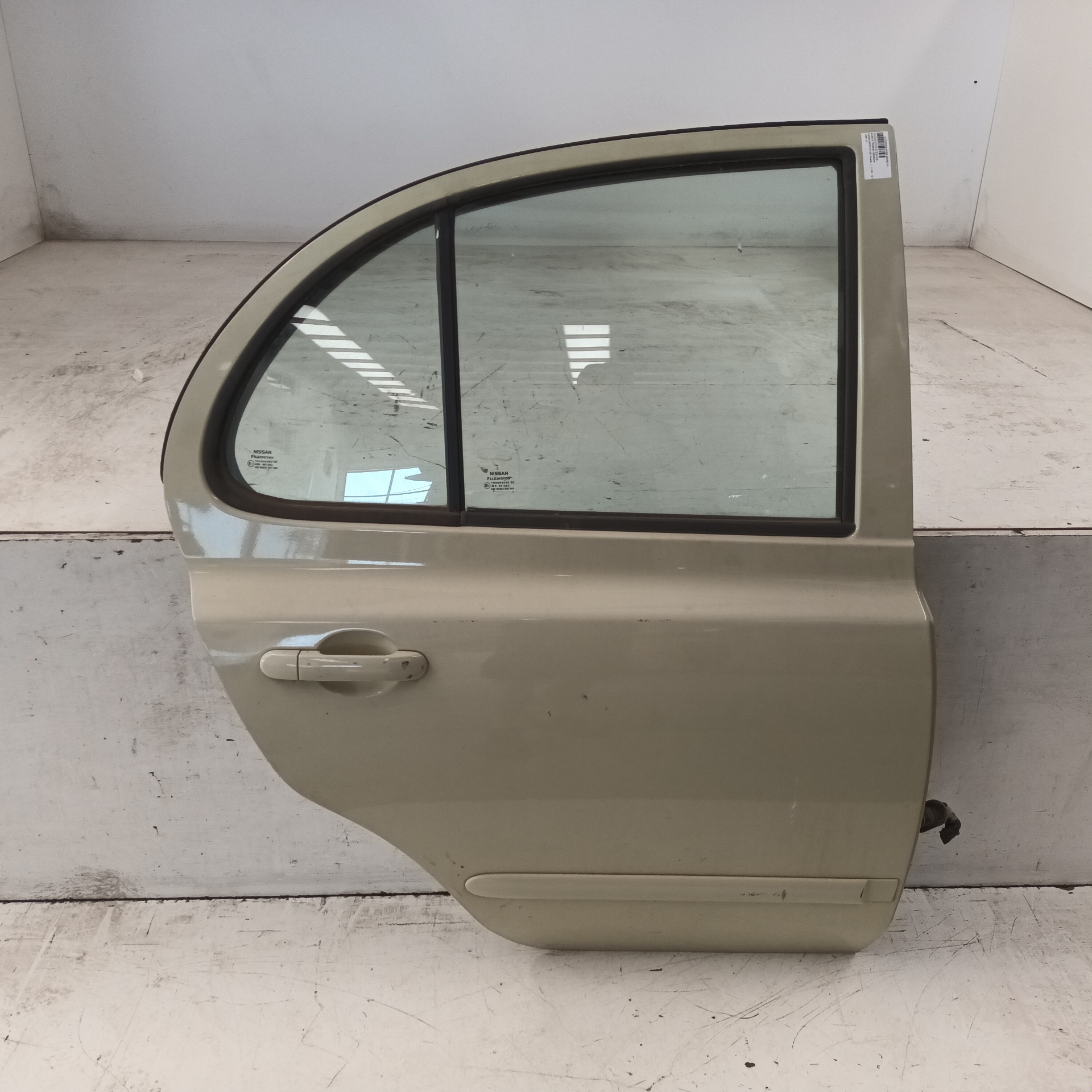 SEAT Micra K12 (2002-2010) Porte arrière droite MARRONCLARO 24549611