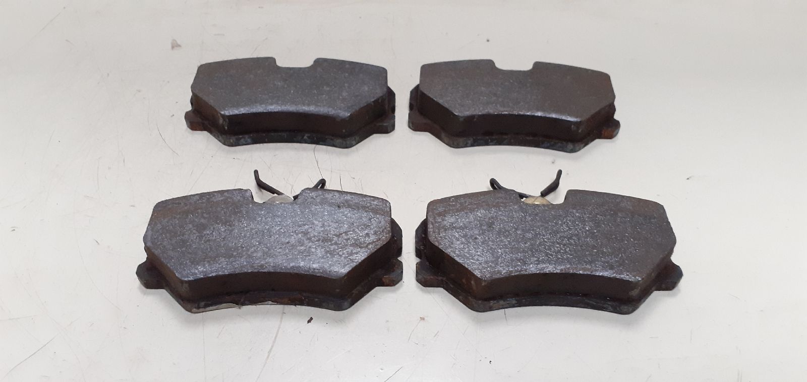 HYUNDAI 405 1 generation (1987-1996)  Brake pads front 25268496