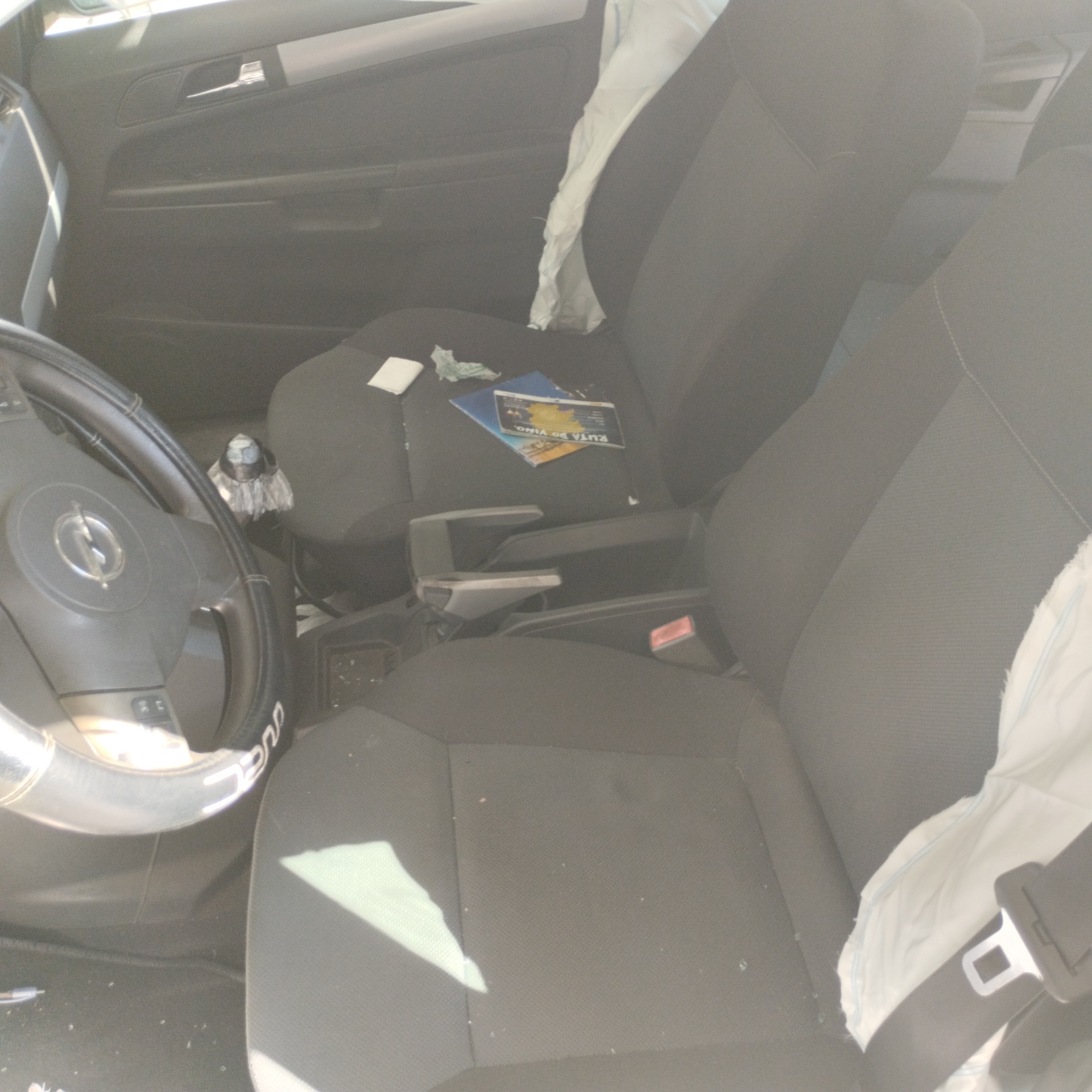 OPEL Zafira B (2005-2010) Difūzoriaus ventiliatorius 24467444 22012071