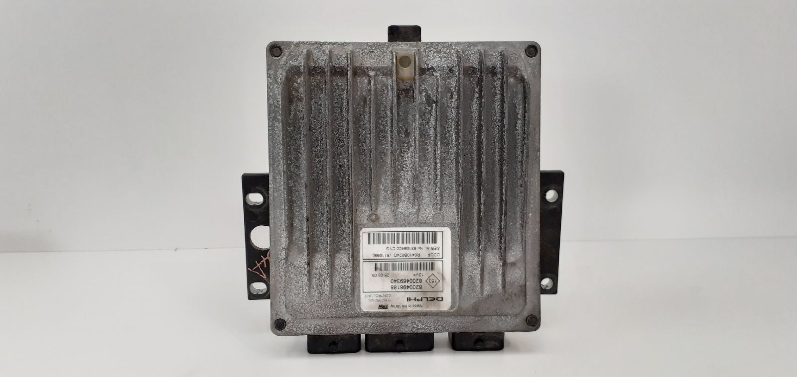 VAUXHALL Megane 2 generation (2002-2012) Engine Control Unit ECU 8200498188 24080396