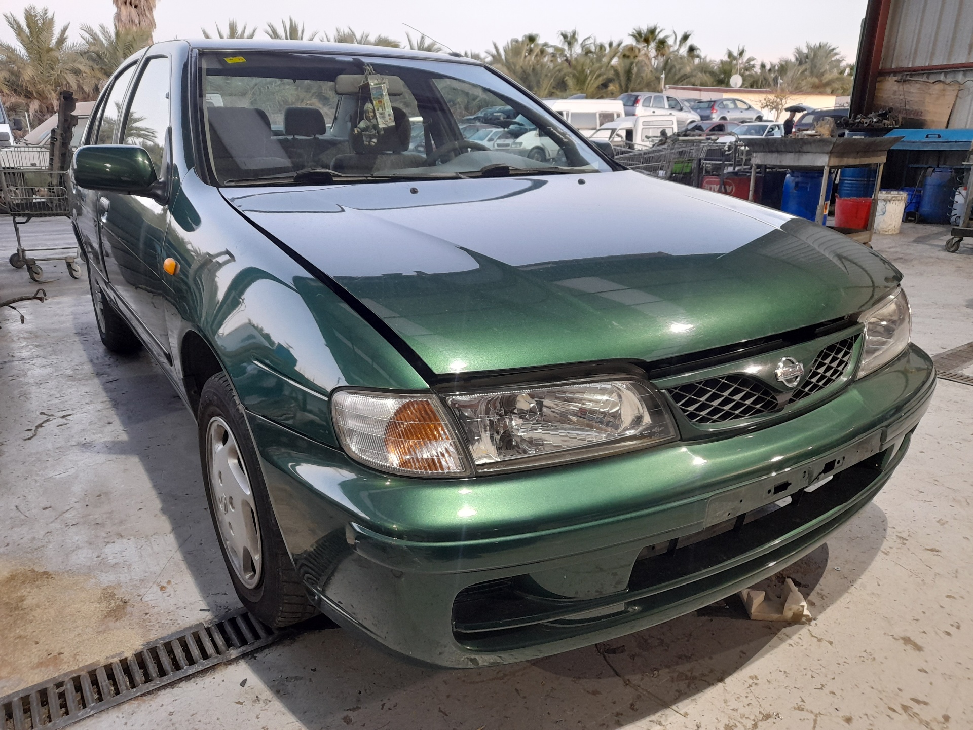 NISSAN Almera N15 (1995-2000) Högtrycksbränslepump 167002N100 25276540