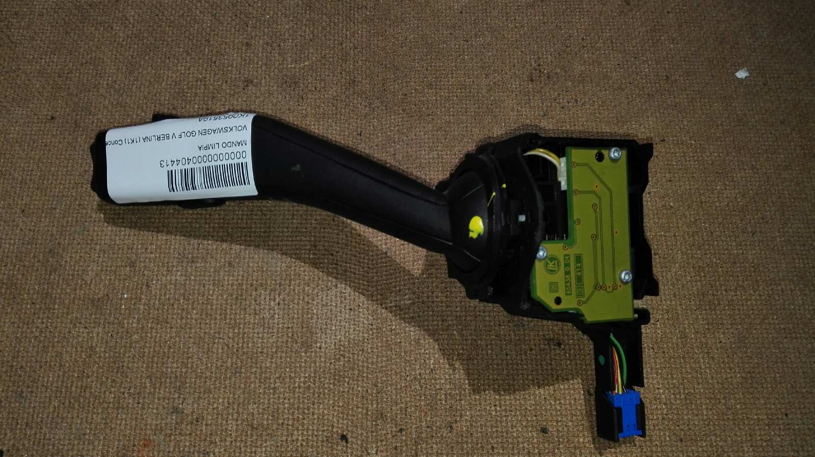 VAUXHALL Golf 5 generation (2003-2009) Indicator Wiper Stalk Switch 1K0953519A 21967568