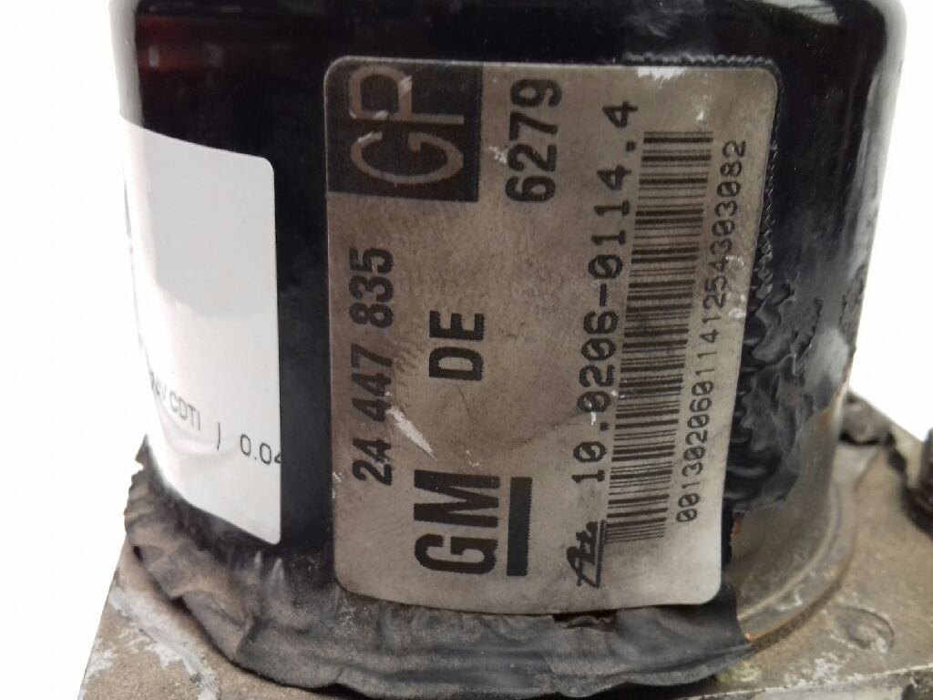 Abs 24447835 de Opel Astra h (a04) 2007-2014 - pieza usada
