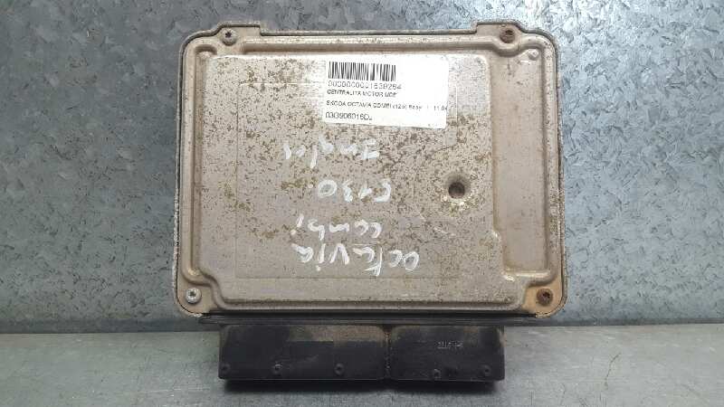 SKODA Octavia 2 generation (2004-2013) Блок за управление на двигателя ECU 03G906021LB 21997580