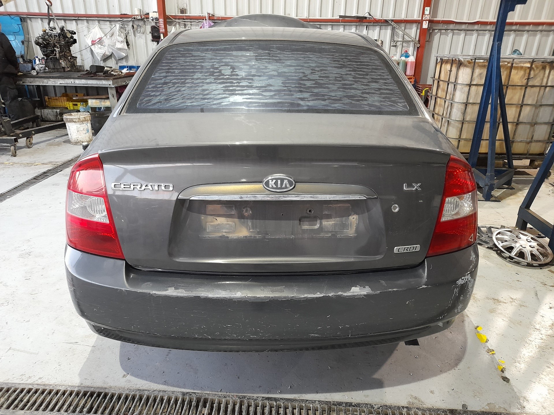 KIA Cerato 1 generation (2004-2009) Tengelykapcsoló henger 25275502