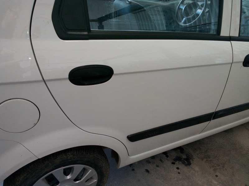 CHEVROLET Matiz 2 generation (2005-2010) Крышка багажника 96879172 22005871