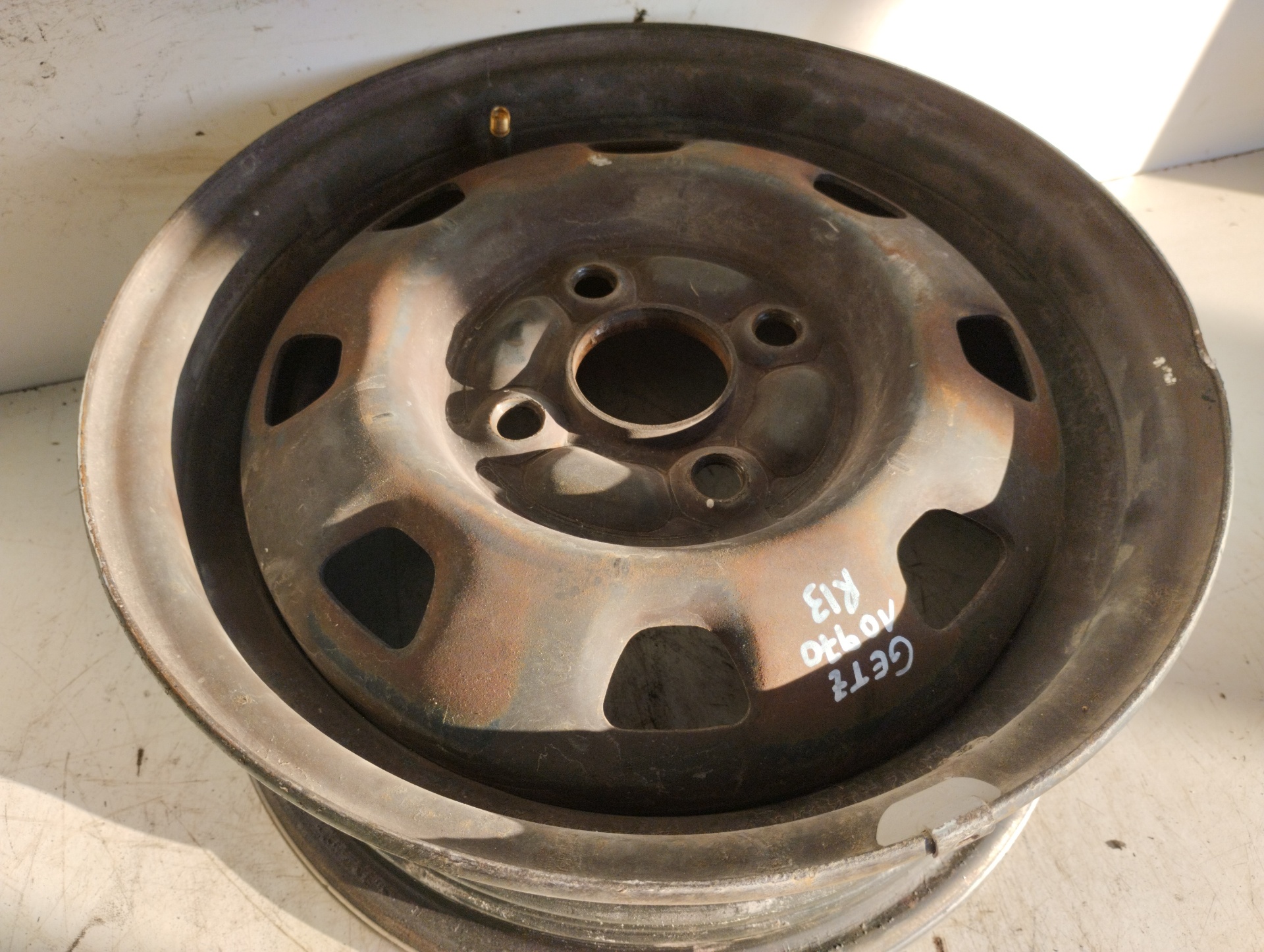 DODGE Getz 1 generation (2002-2011) Wheel HIERRO 25277577