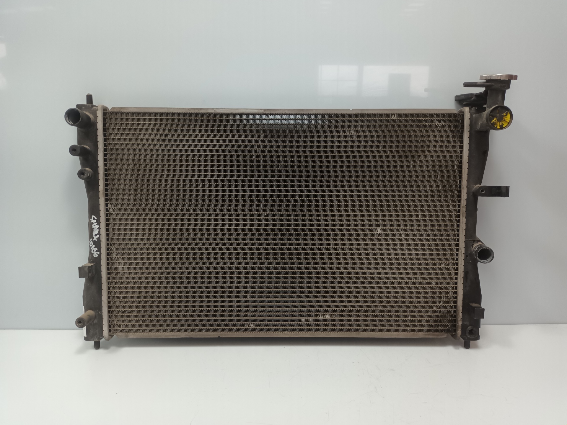 SMART Forfour 1 generation (2004-2006) Air Con radiator 25327065