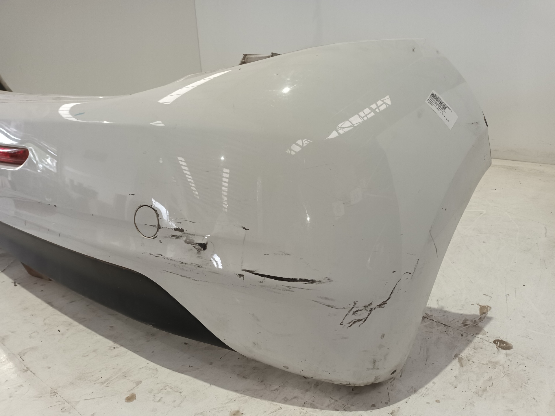 PEUGEOT 208 Peugeot 208 (2012-2015) Rear Bumper 25429223