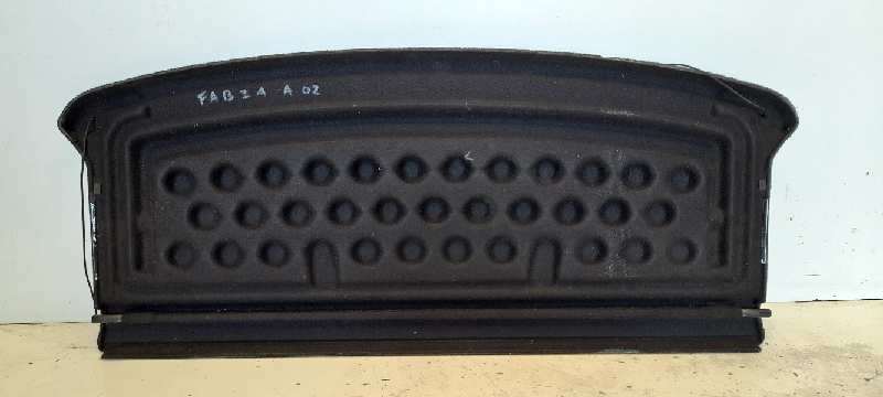 VOLKSWAGEN Fabia 6Y (1999-2007) Rear Parcel Shelf NEGRO 25235211