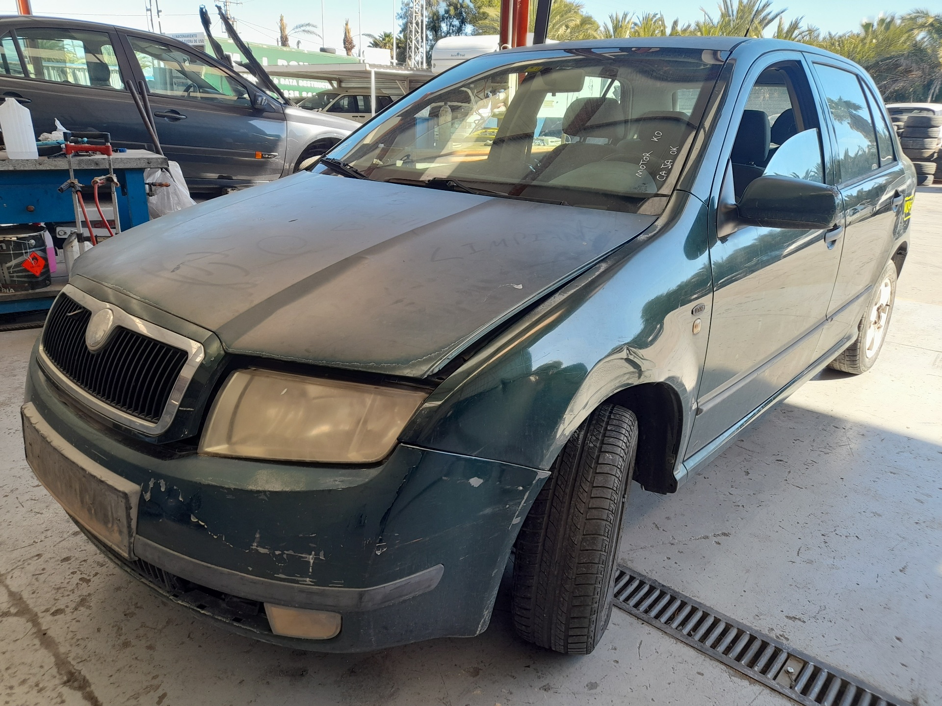 MAZDA Fabia 6Y (1999-2007) Ieplūdes kolektors 038129713F 22354087