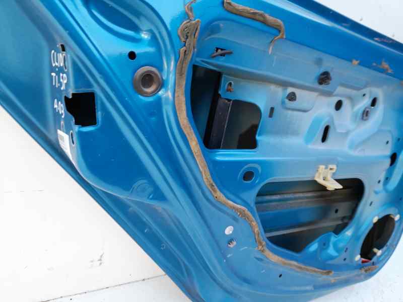 VAUXHALL Clio 3 generation (2005-2012) Rear Left Door AZUL 25230190