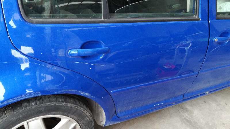 VOLKSWAGEN Bora 1 generation (1998-2005) Rear Left Door 1J5833055F 24061982