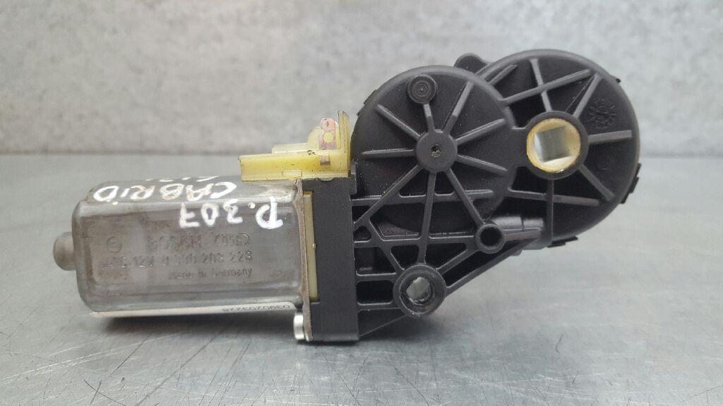 Sunroof electric motor RFJ 0390203228 de Peugeot 307 2005-2009