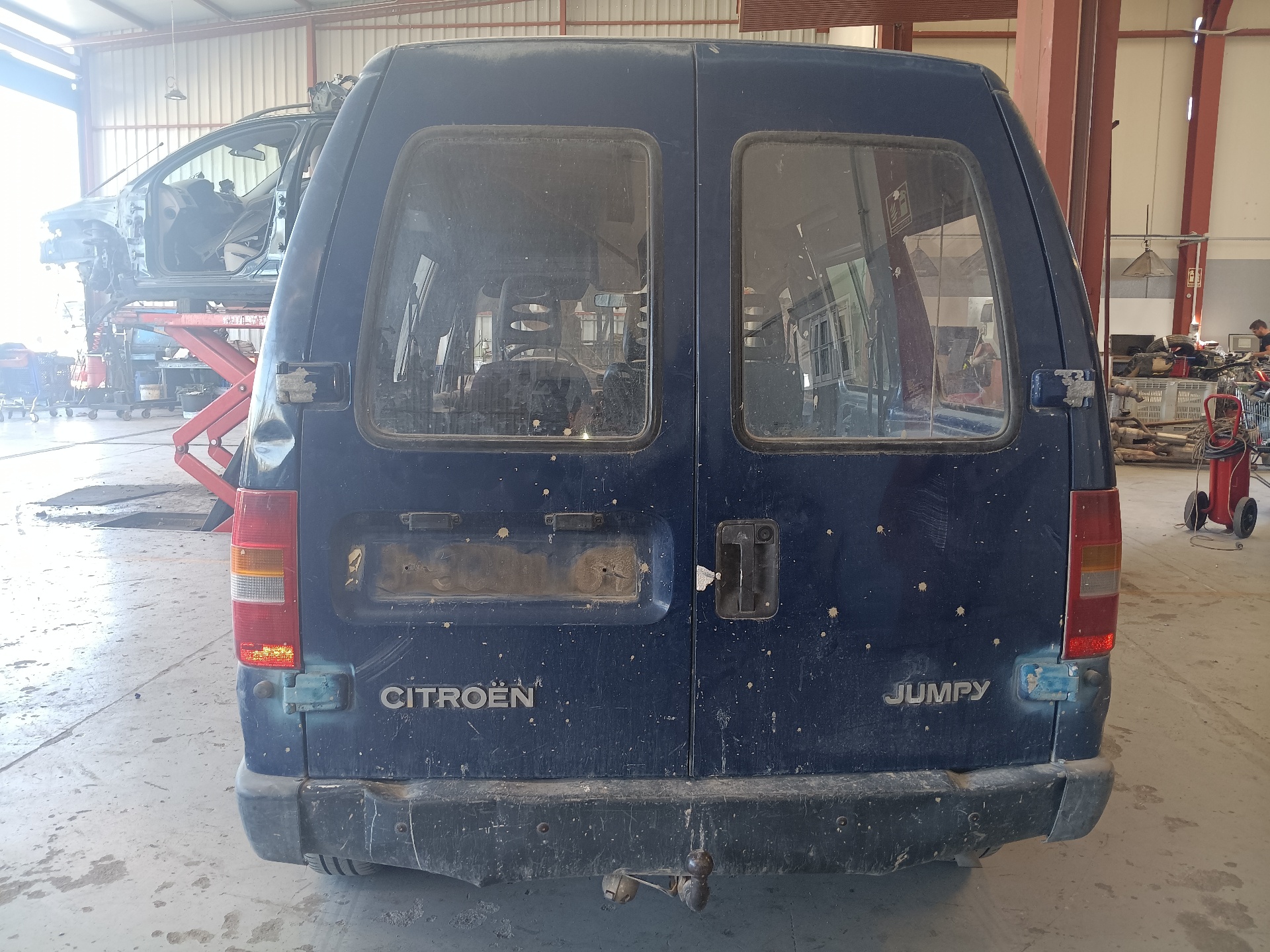 CITROËN Jumpy 1 generation (1994-2006) Преден ляв калник AZUL 24342089