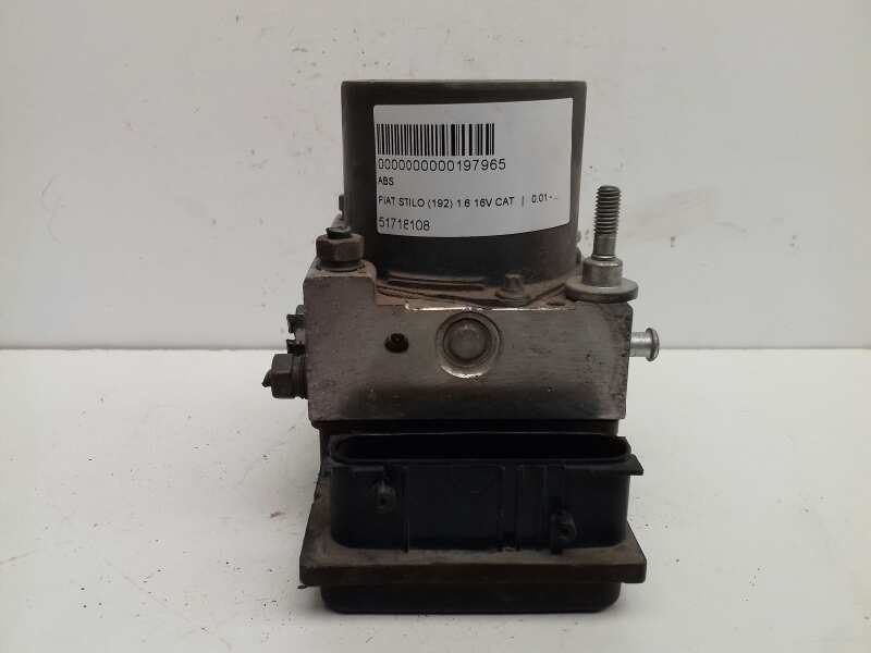 FIAT Stilo 1 generation (2001-2010) ABS Pump 51718108 22027033