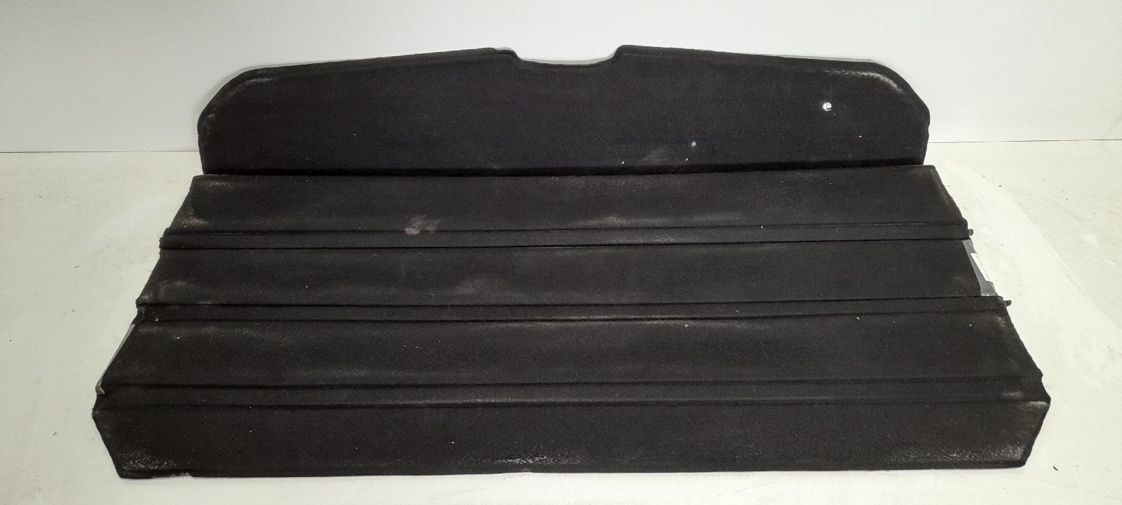 PEUGEOT 307 1 generation (2001-2008) Rear Parcel Shelf NEGRO 25234107