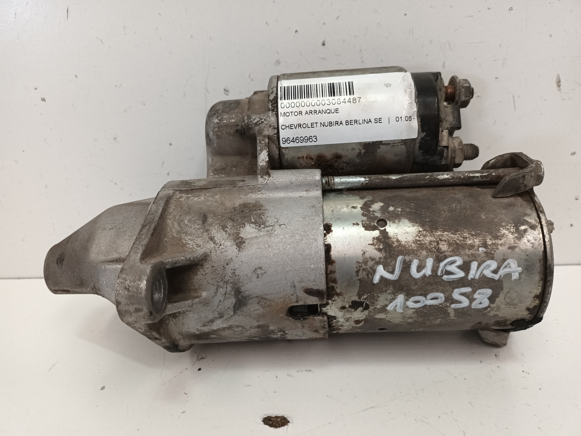 CHRYSLER Cruze 1 generation (2009-2015) Starter Motor 96469963 22278418