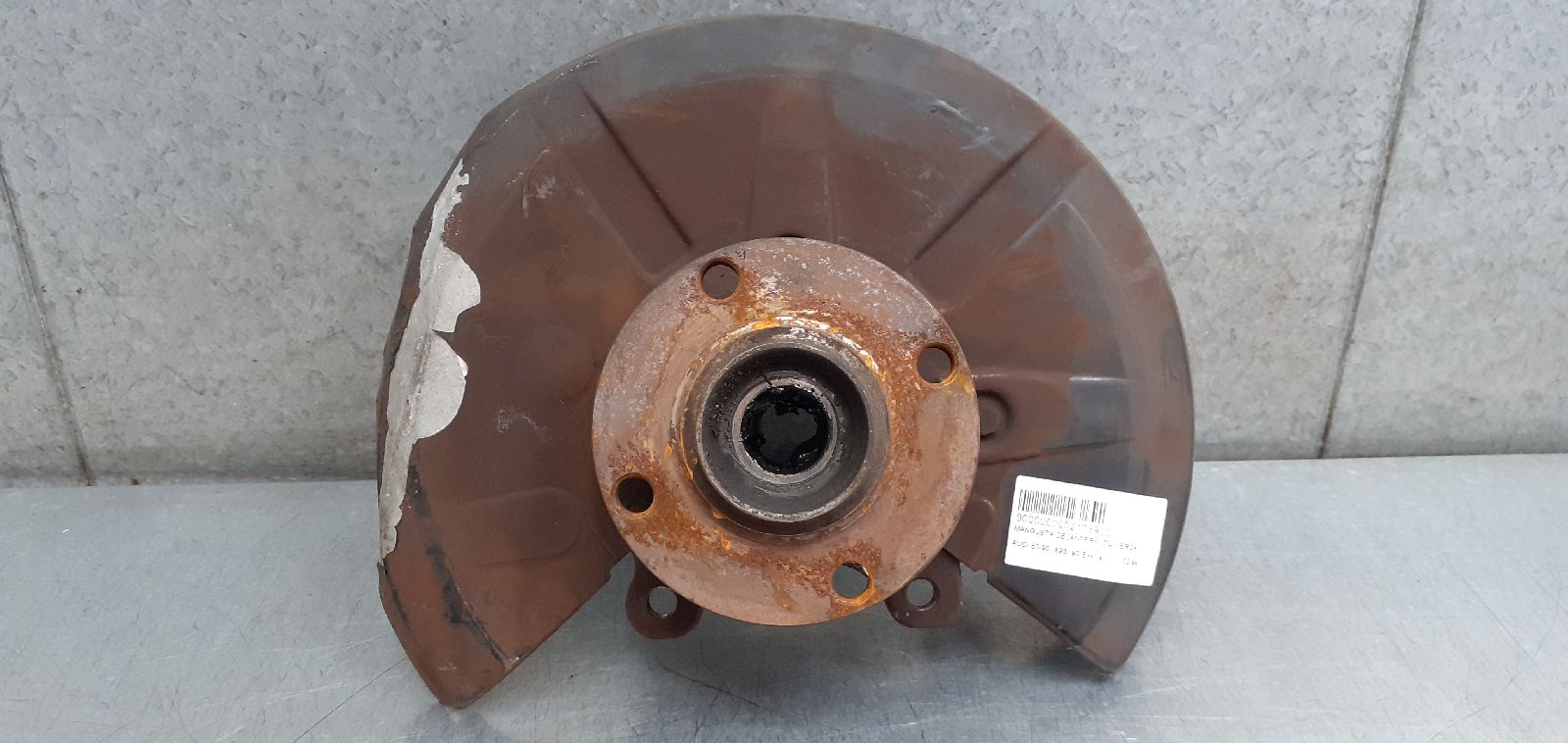 AUDI 90 B3 (1987-1991) Front Left Wheel Hub 25262843