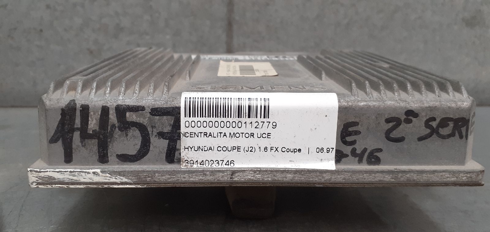 PEUGEOT RD (1 generation) (1996-2002) Engine Control Unit ECU 3914023746 21948123