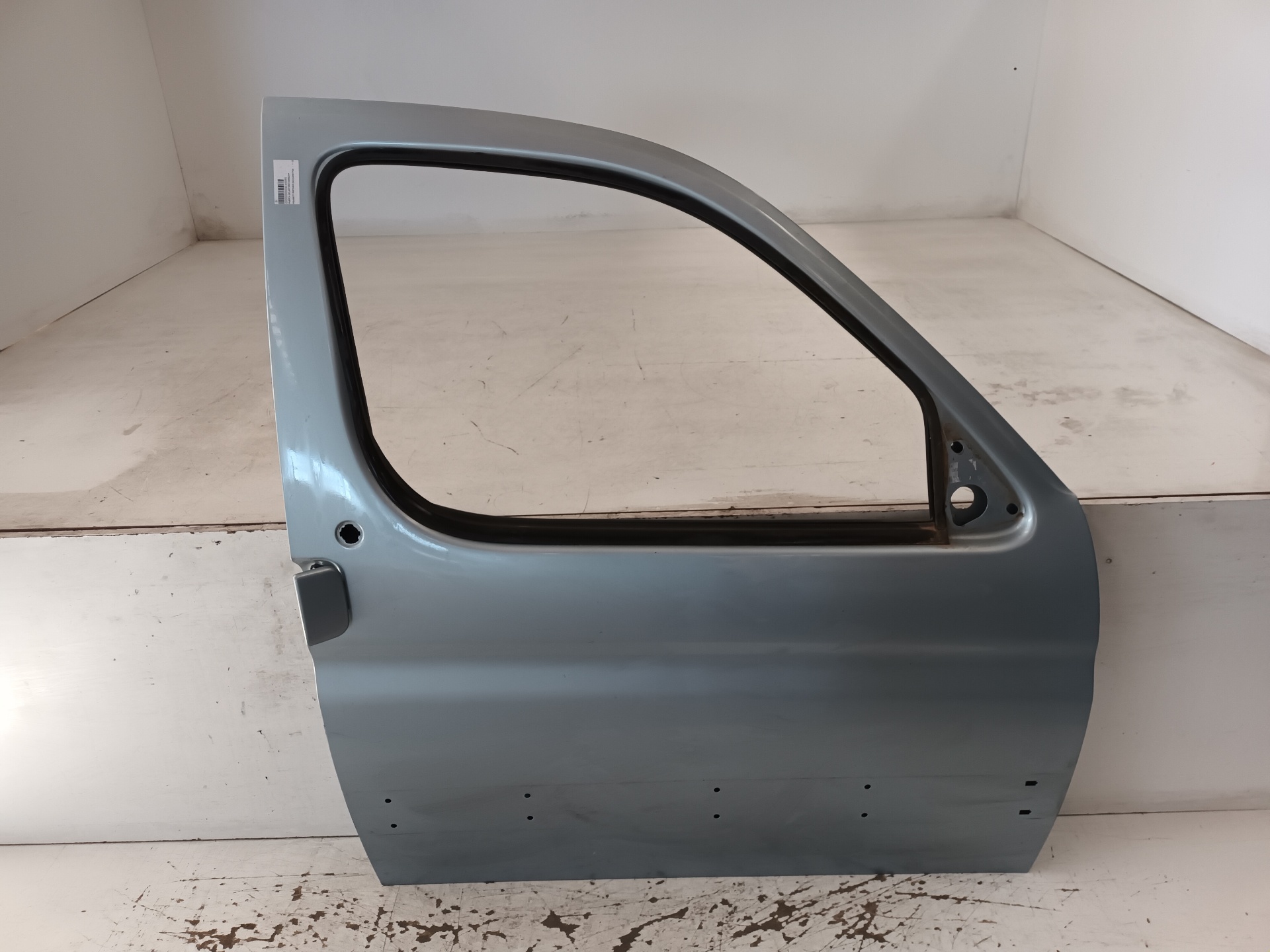 NISSAN Partner 1 generation (1996-2012) Front Right Door AZUL 25277242