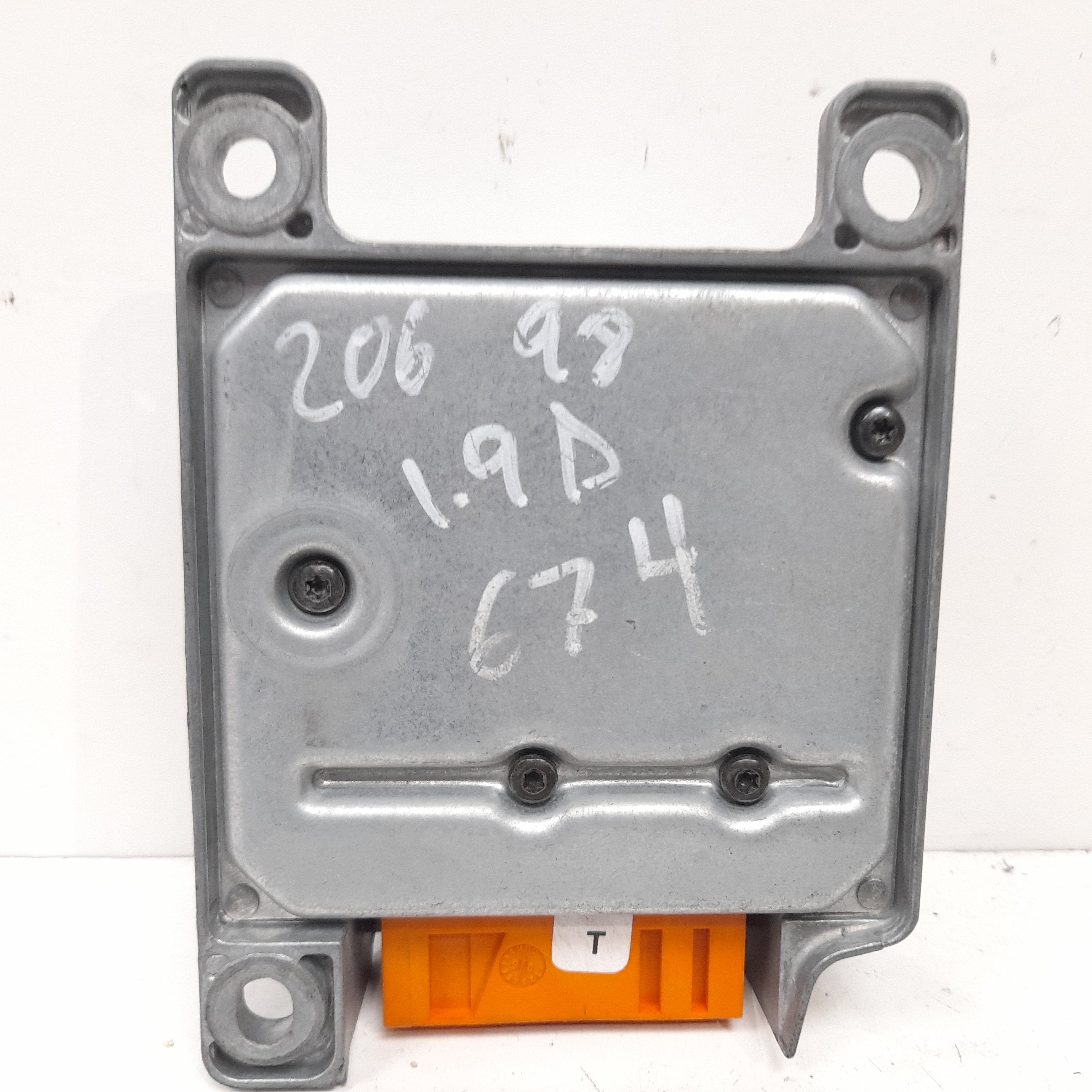 FORD 206 1 generation (1998-2009) SRS Control Unit 9635268880 22069429