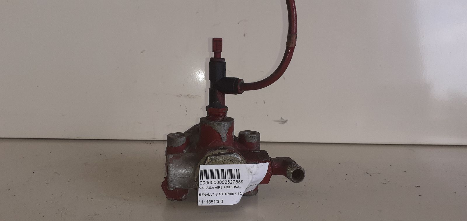 RENAULT 19 1 generation (1988-1992) Solenoid Valve 1111381000 25404667