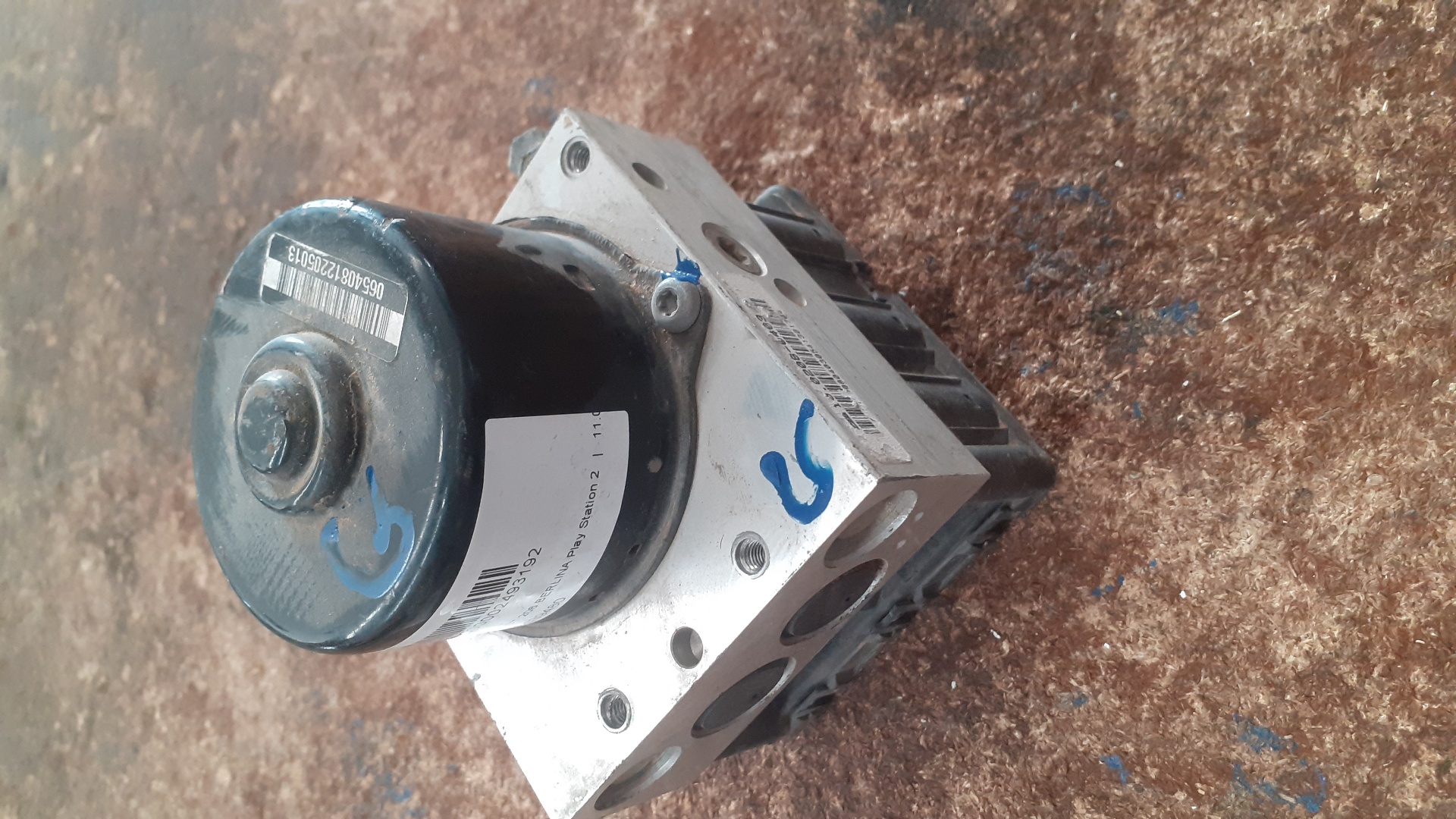 VAUXHALL 206 1 generation (1998-2009) ABS Pump 9632539480 22926349