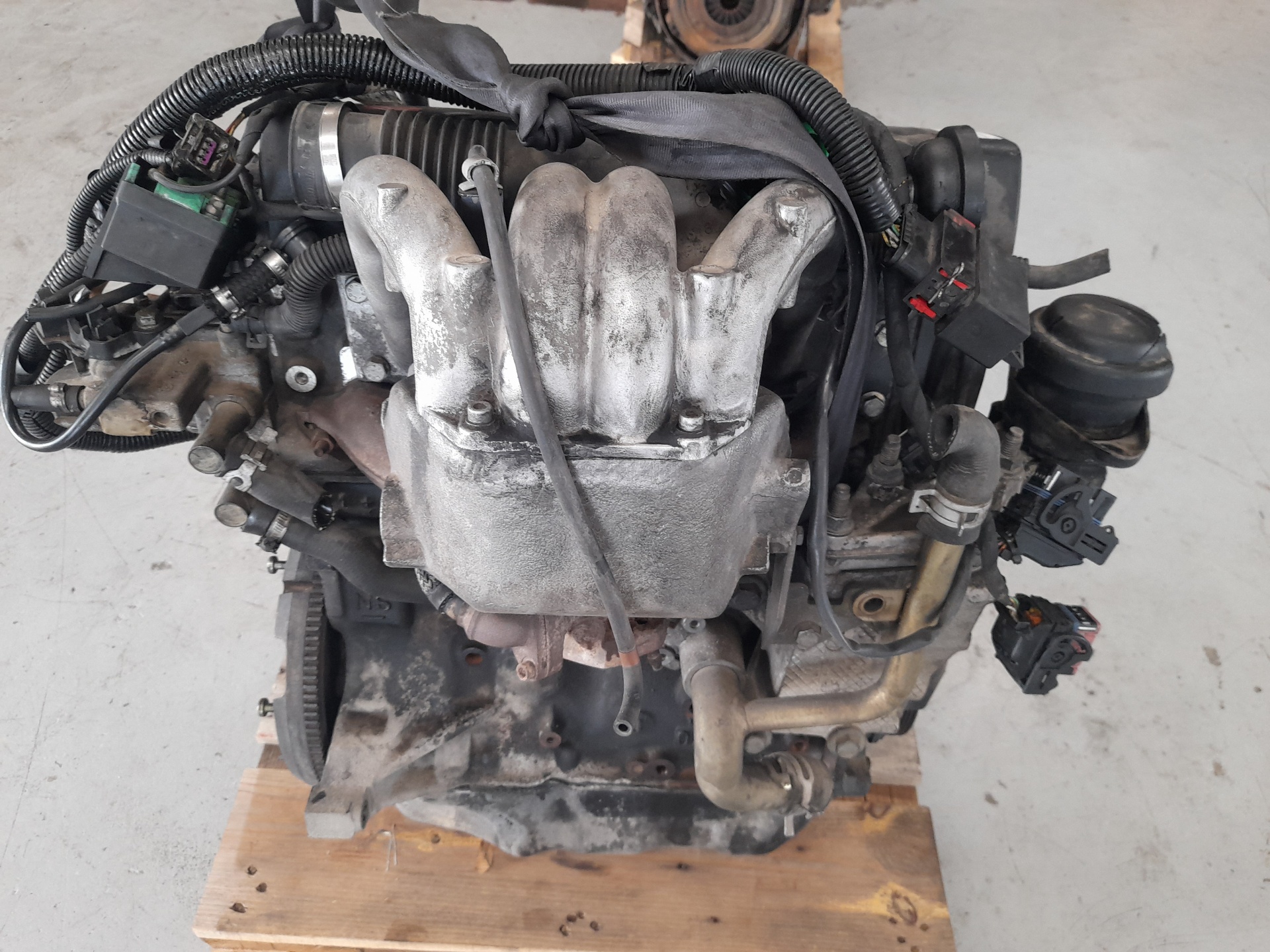 FORD Saxo 2 generation (1996-2004) Engine VJX 22053118