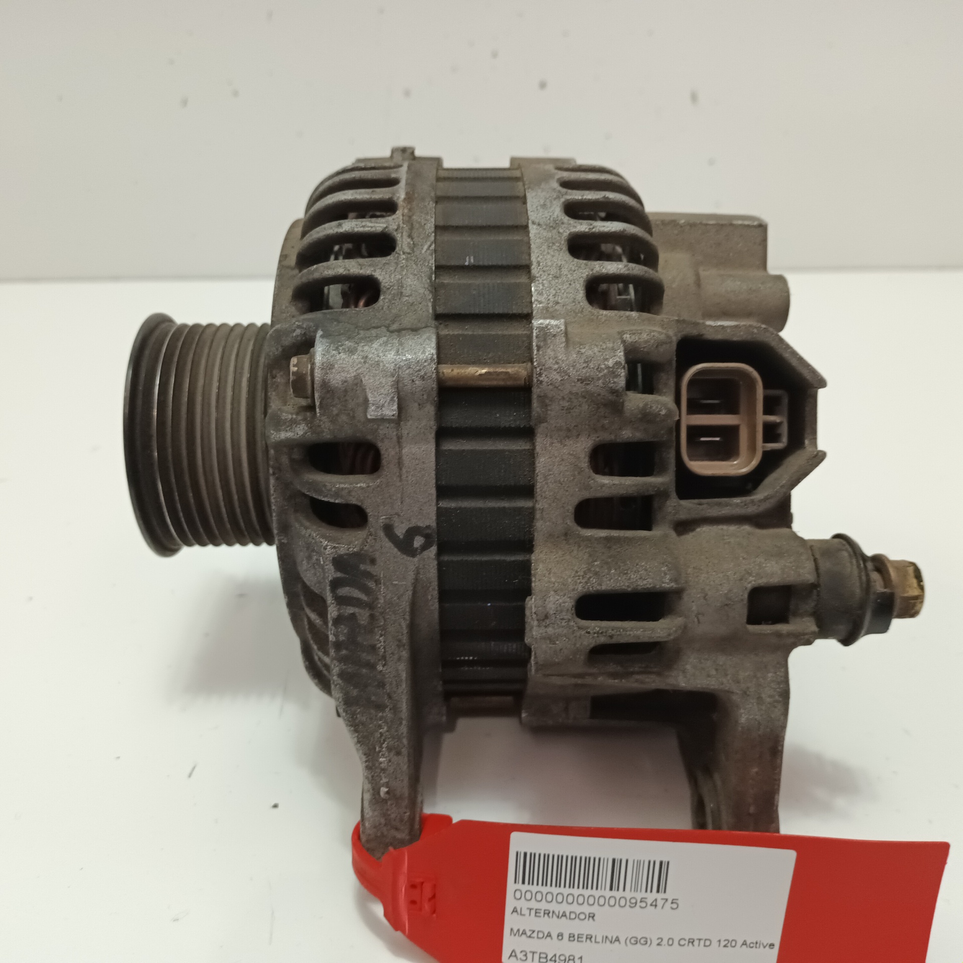 MAZDA 6 GG (2002-2007) Alternator A3TB4981 22064998