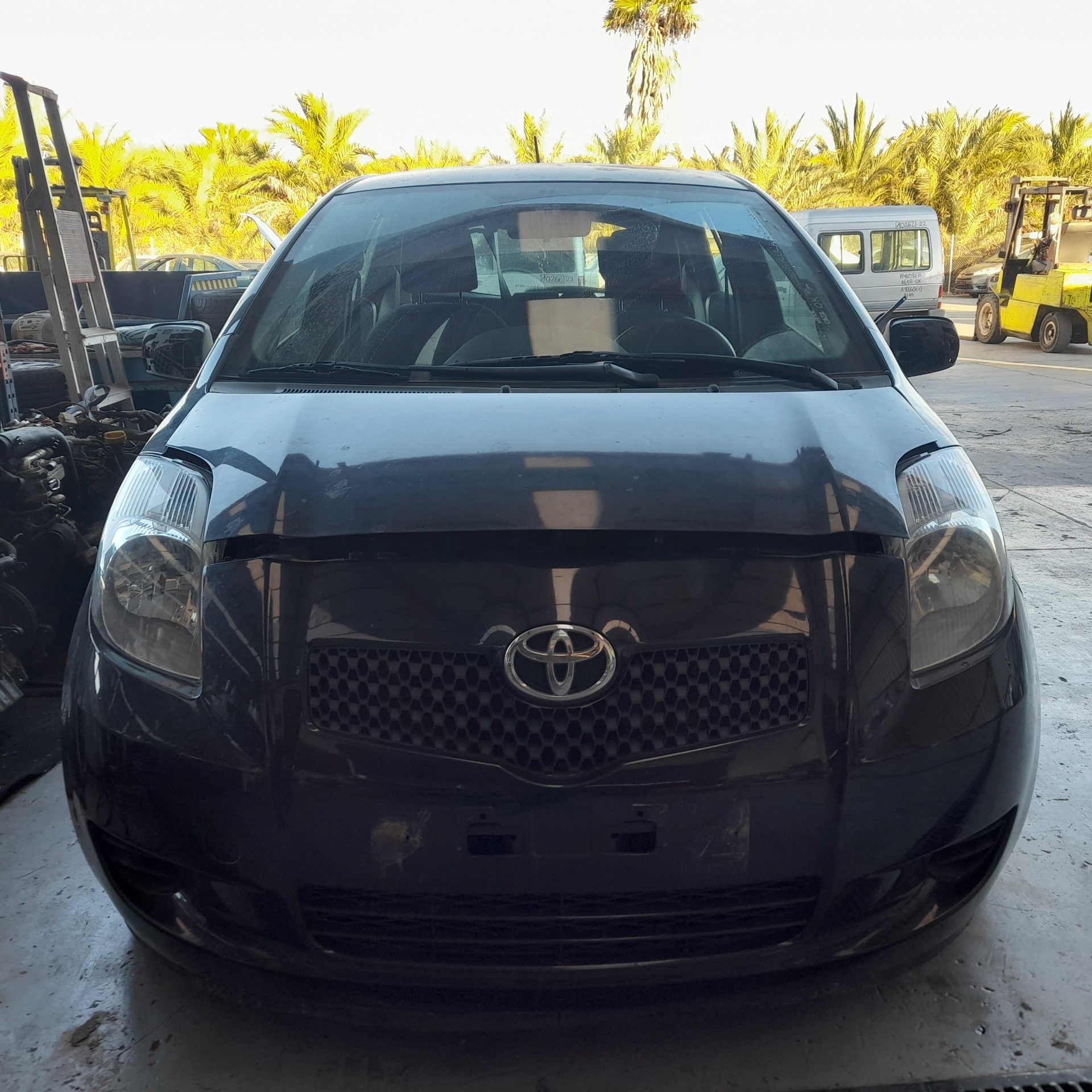 TOYOTA Yaris 2 generation (2005-2012) Переключатель света 0D09017F143 22353424